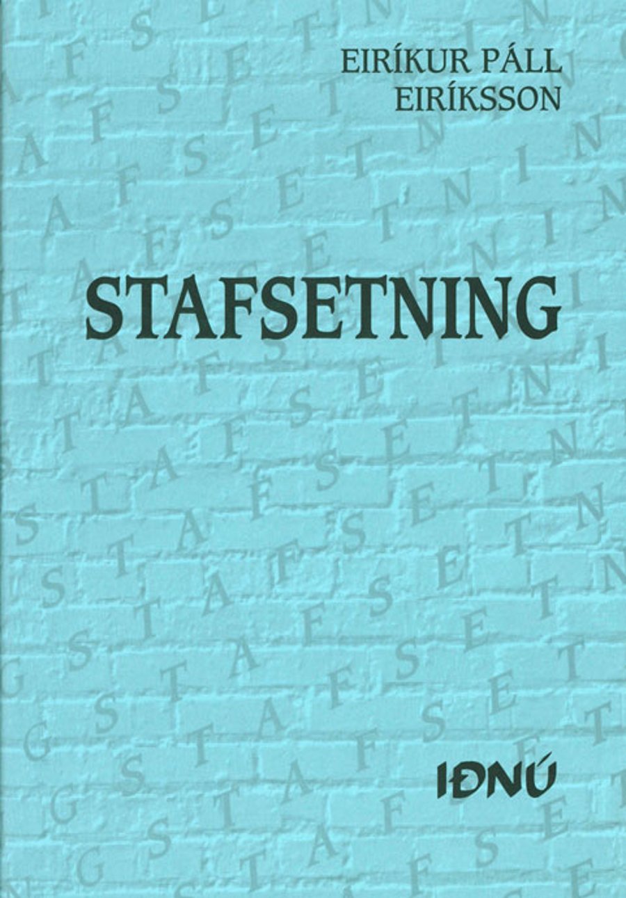 Stafsetning