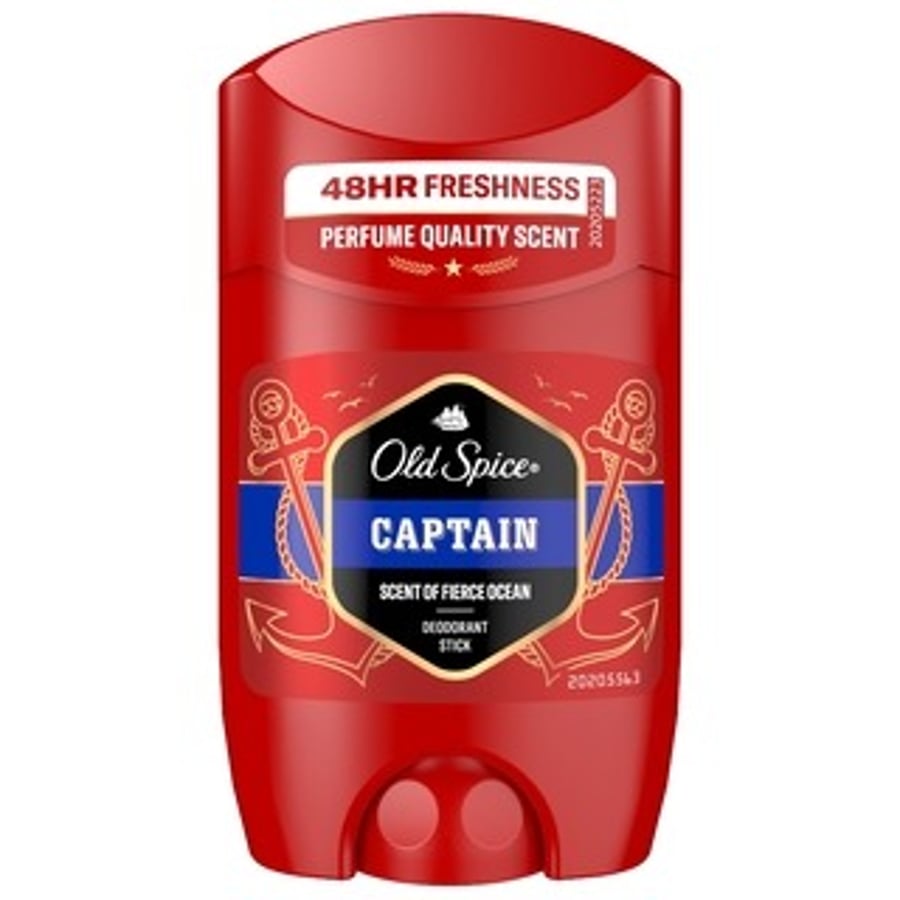 Old Spice Captain svitalyktareyðir stifti 250 ml