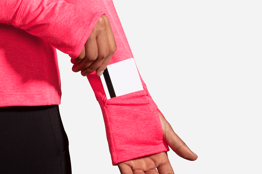 Brooks Dash 1/2 Zip Dömu