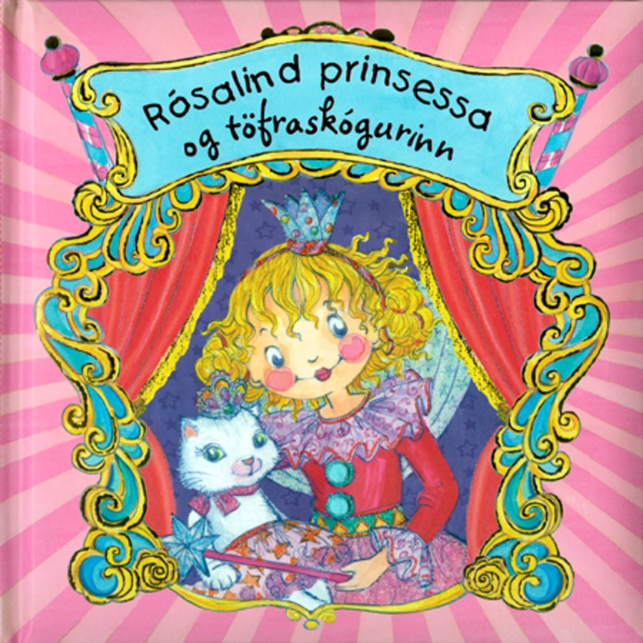 Rósalind prinsessa og töfraskó