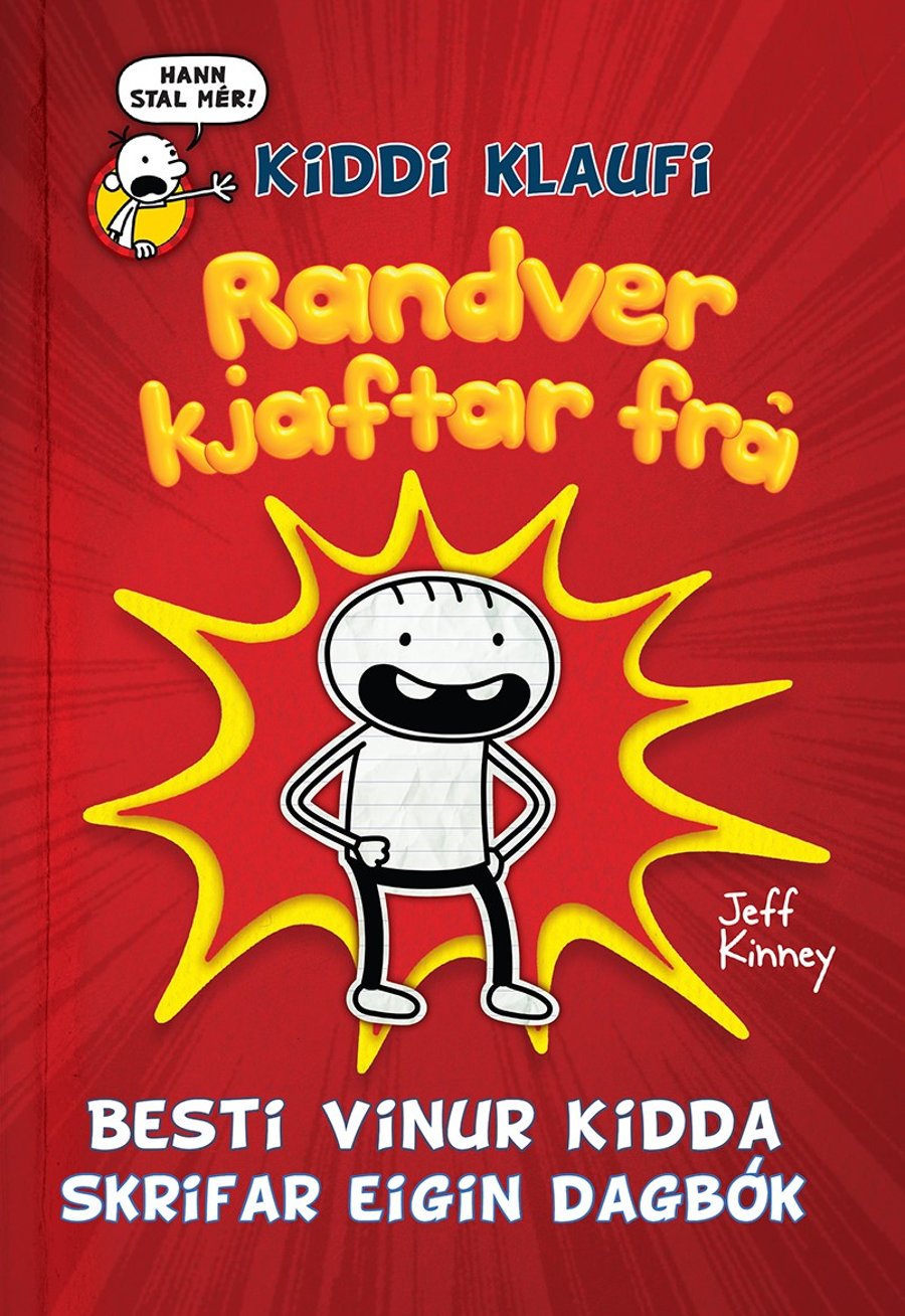 Randver kjaftar frá 1: Besti vinur Kidda skrifar eigin dagbók