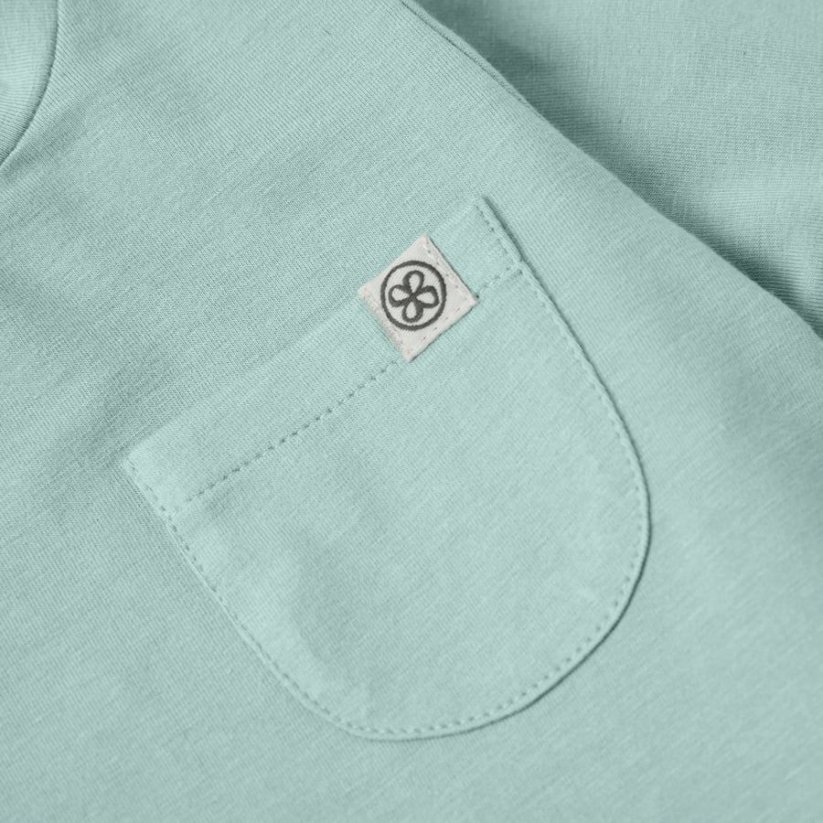 UV langermabolur Sea blue – 2ja-3ja ára