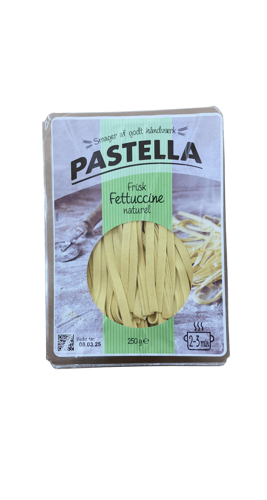Pastella ferskt fettuccine naturel 250 g