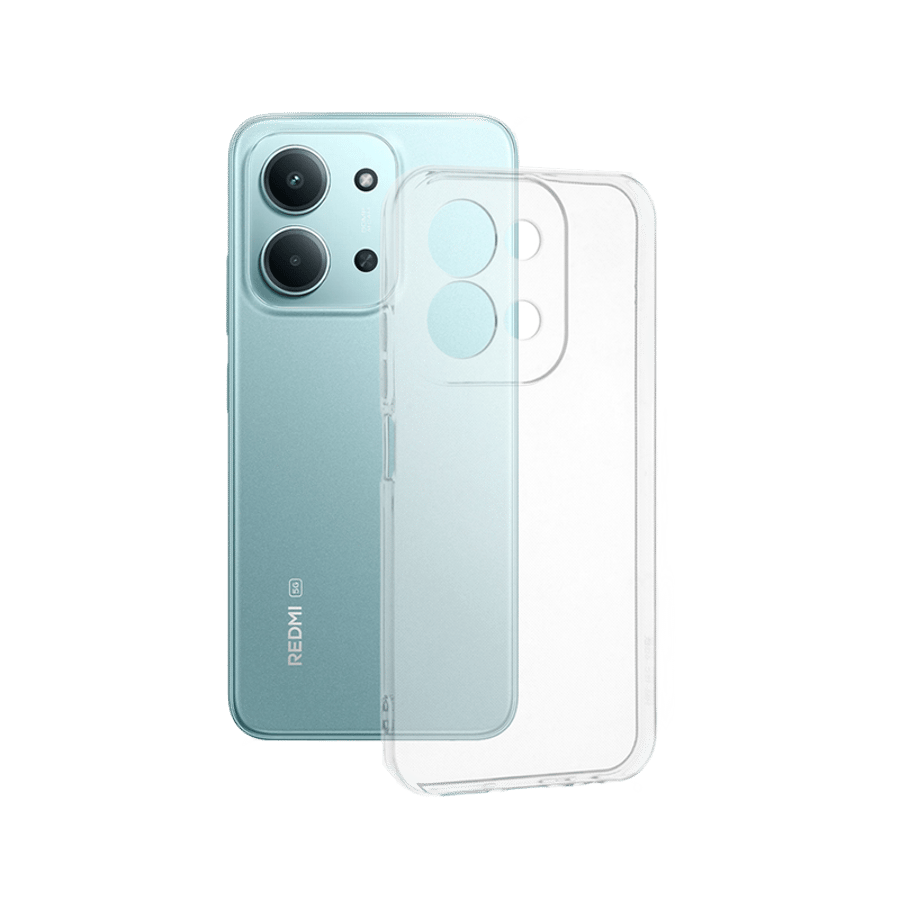 Redmi 15C - Glært sílíkon hulstur