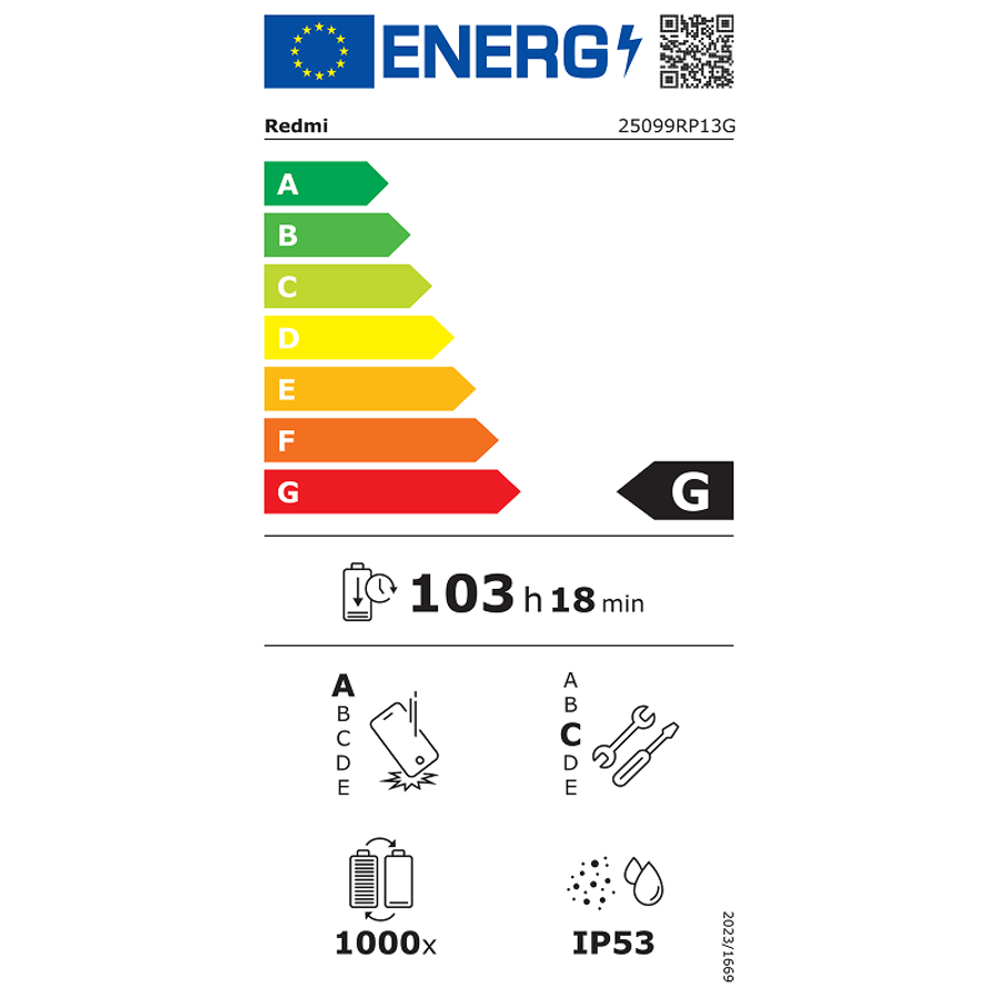 Redmi Pad 2 Pro 5G 12.1" 6+128GB spjaldtölva