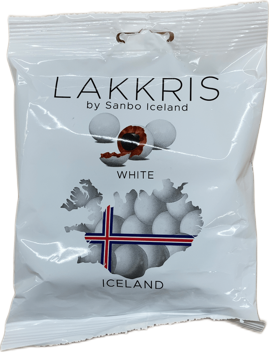 Sanbo Lakkris White Snjóboltar 130 g