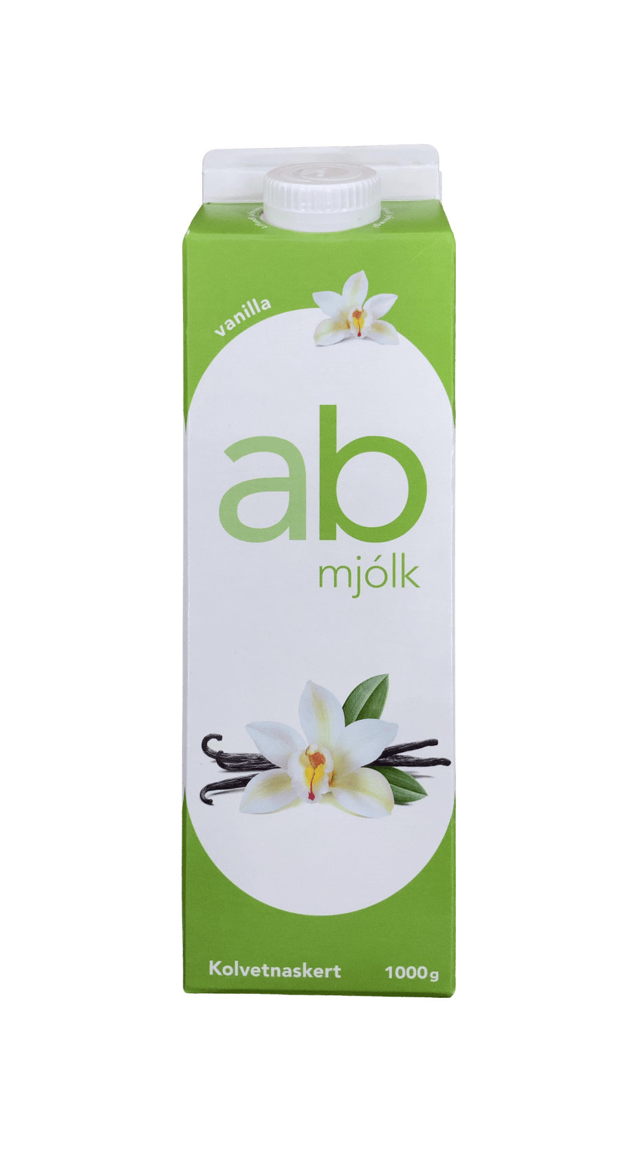 MS Ab-mjólk Vanilla Kolvetnaskert 1000 g