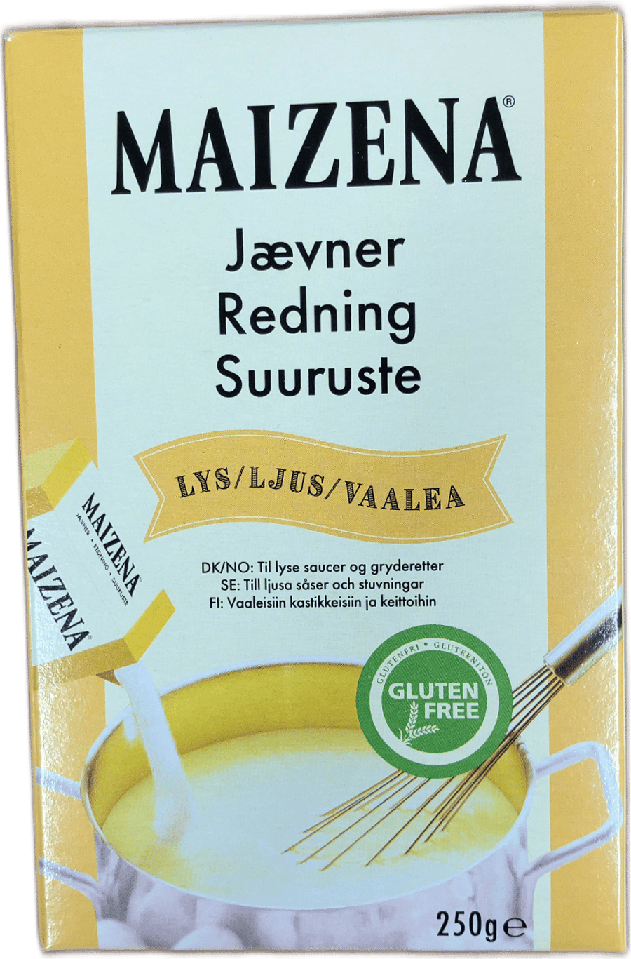 Maizena ljós sósujafnari 250 g