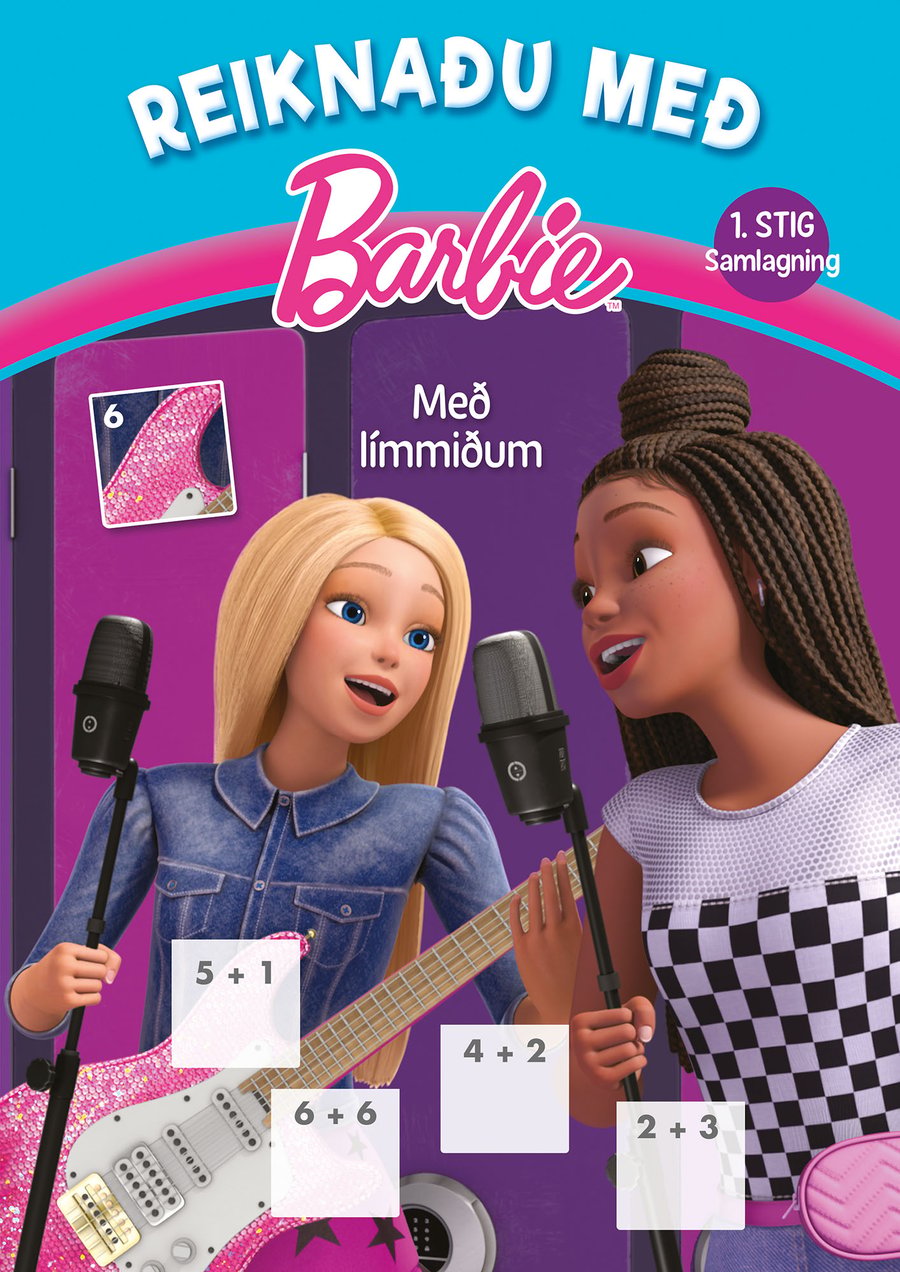 Reiknaðu með Barbie: 1. stig Samlagning