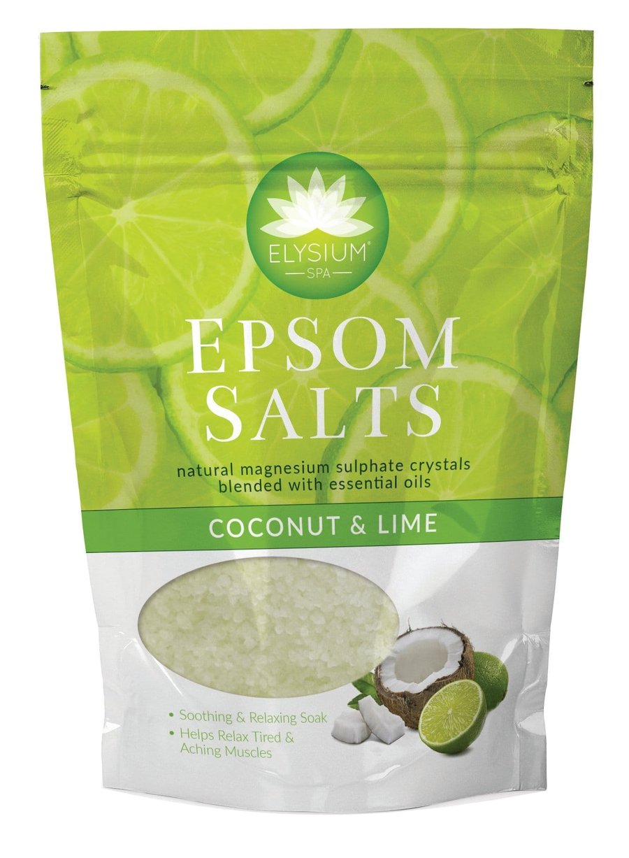 Elysium Spa Epsom Salts - Coconut & Lime 450 gr