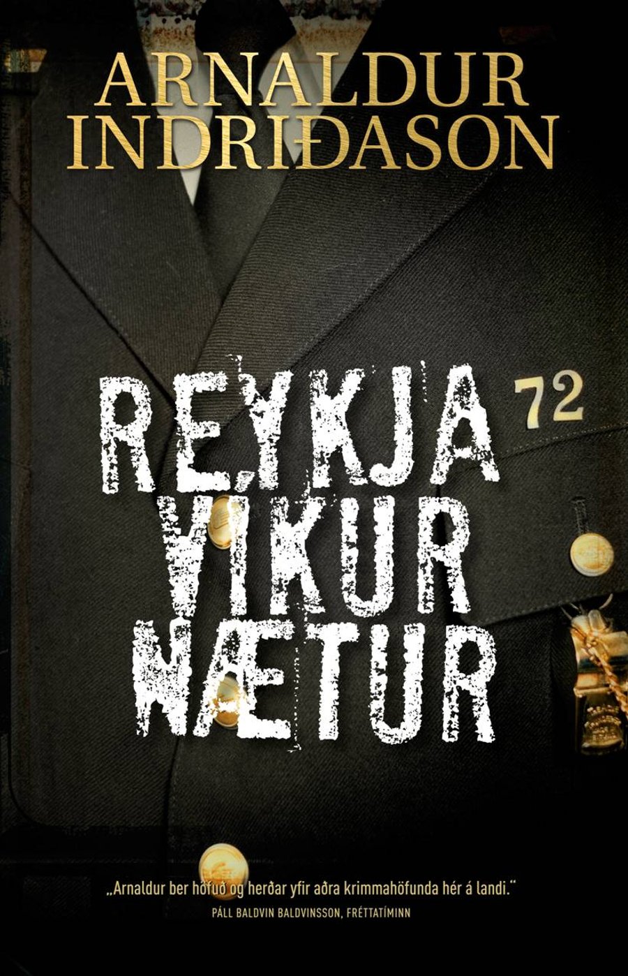 Reykjavíkurnætur: Erlendur #2 (2012)