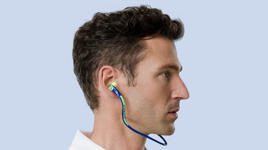 Moldex WaveBand eyrnatappar á spöng