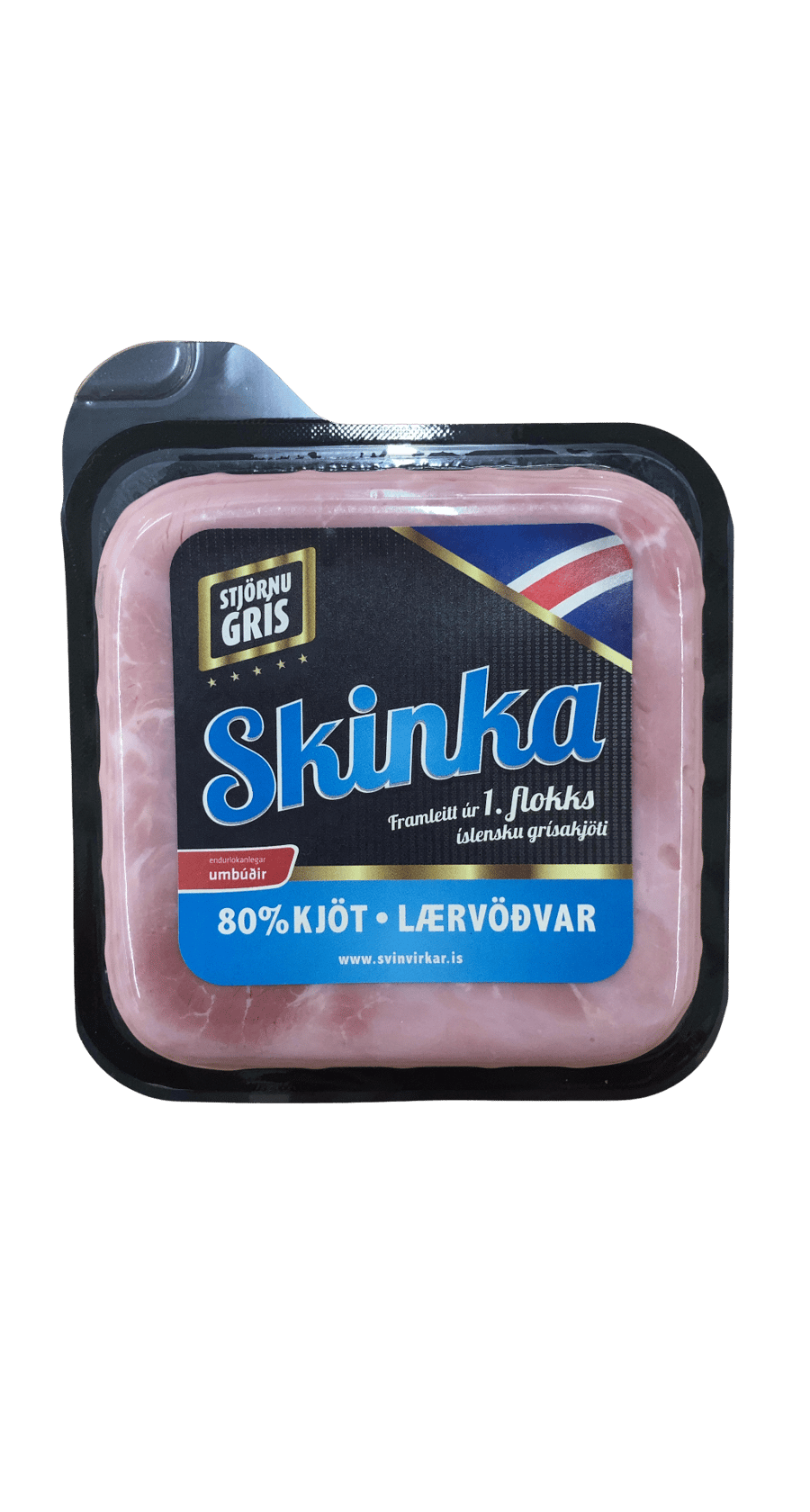 Stjörnugrís Skinka 80 220 g