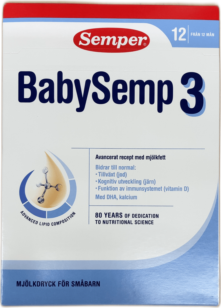 Semper BabySemp 3 Mjólkurdrykkur 800 g