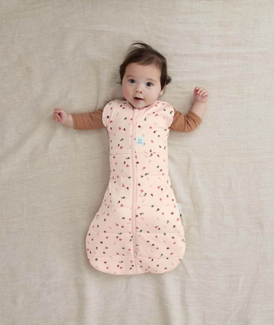 ERGOPOUCH COCOON SWADDLE SVEFNPOKI CUTE FRUIT 3-6 mánaða