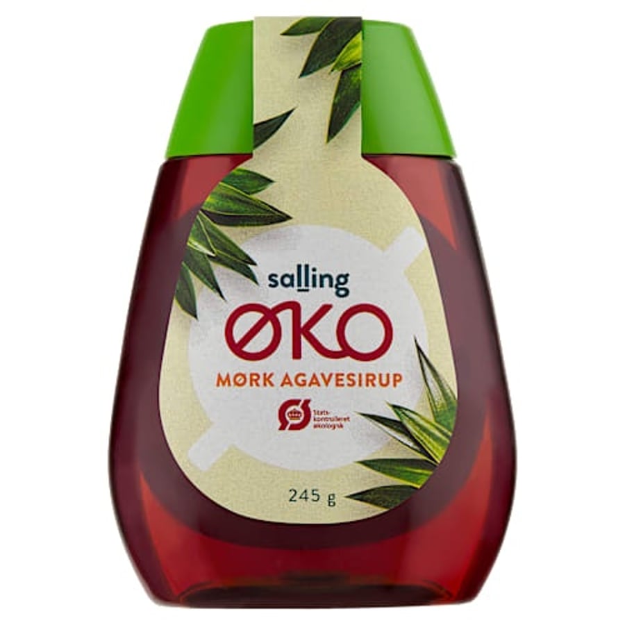 Salling ØKO lífrænt dökkt agavesíróp 245 g