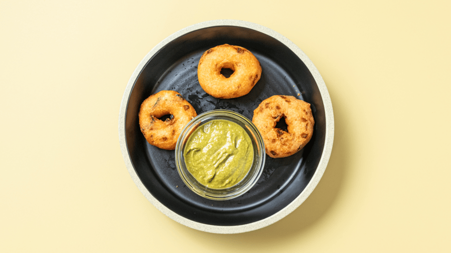 Medhu vada 3stk