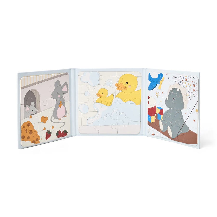 Ricki puzzle book – Dino