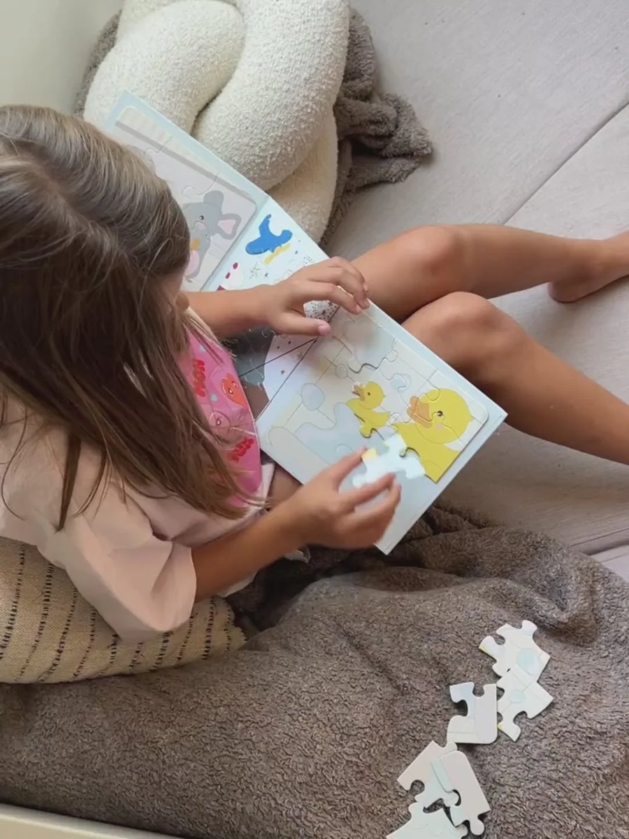 Ricki puzzle book – Dino