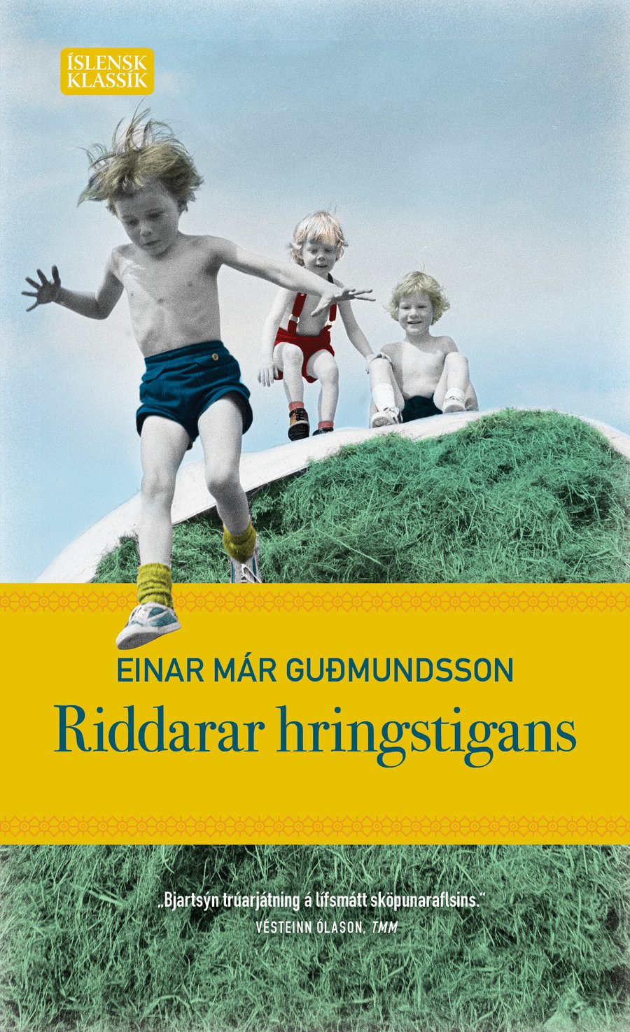 Riddarar hringstigans