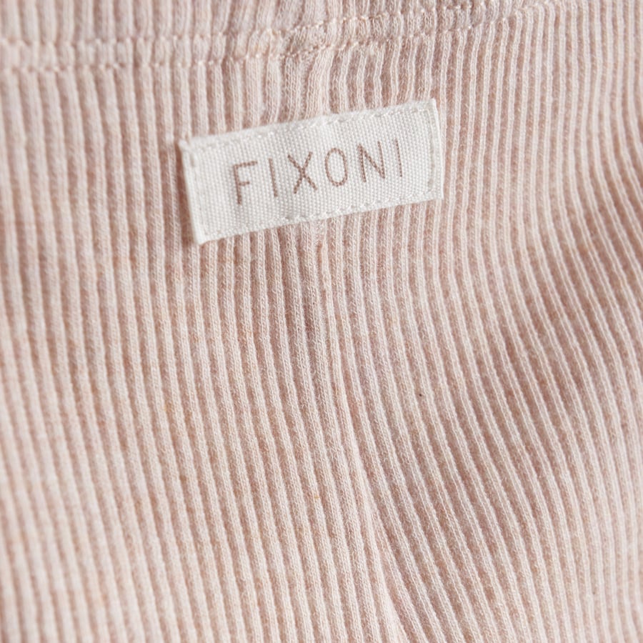 Fixoni leggings Rib Cameo Rose
