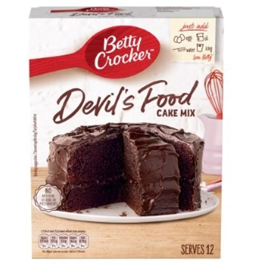 Betty Crocker djöflaterta 425 g