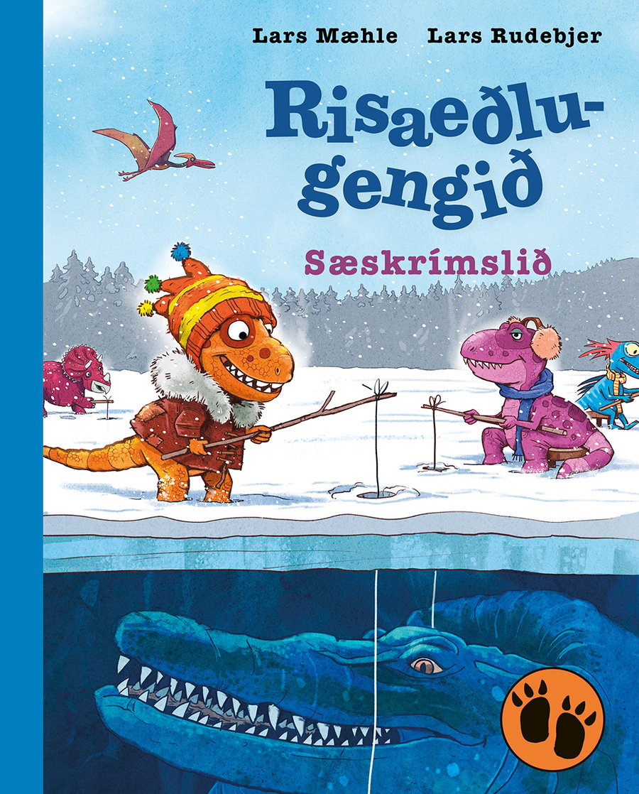 Risaeðlugengið #5: Sæskrímslið