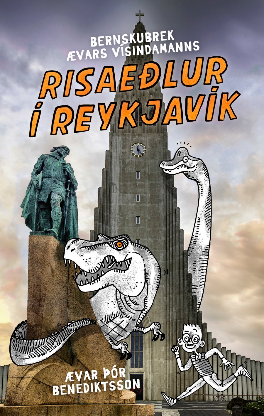 Risaeðlur í Reykjavík: bernskubrek Ævars vísindamanns #1