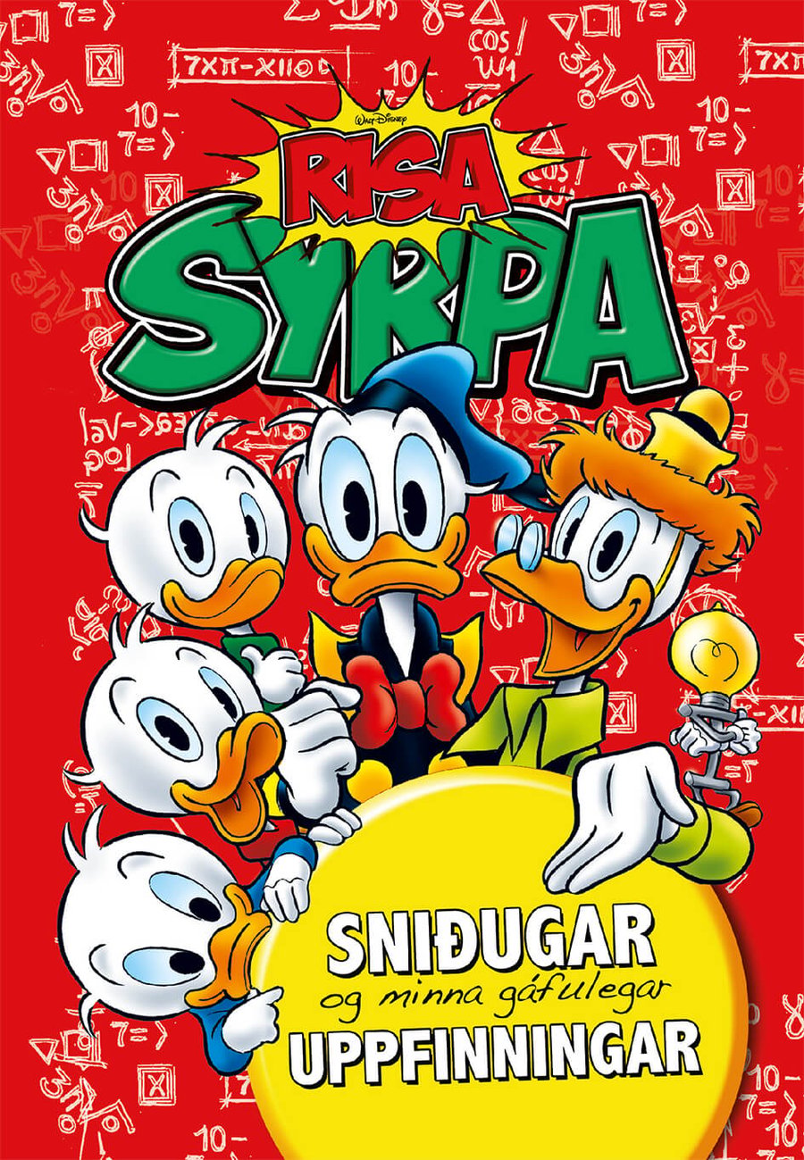 Risasyrpa - Sniðugar uppfinningar