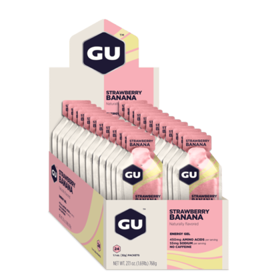 Gu Gel Strawberry Banana