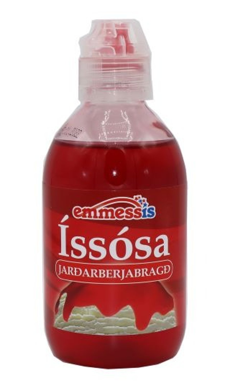 Emmessís jarðarberjaíssósa 380 g
