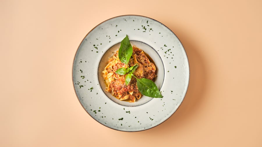 Tagliatelle Al Ragù