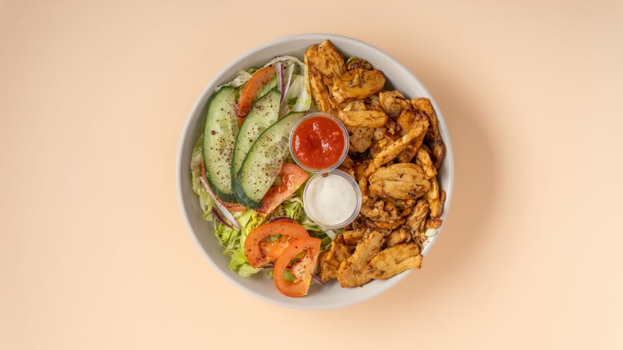 Salat box