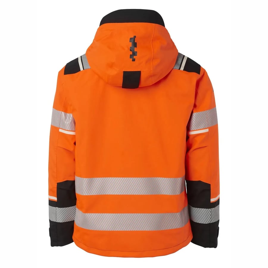 Univern Protec 2in1 heilsársúlpa HiViz orange