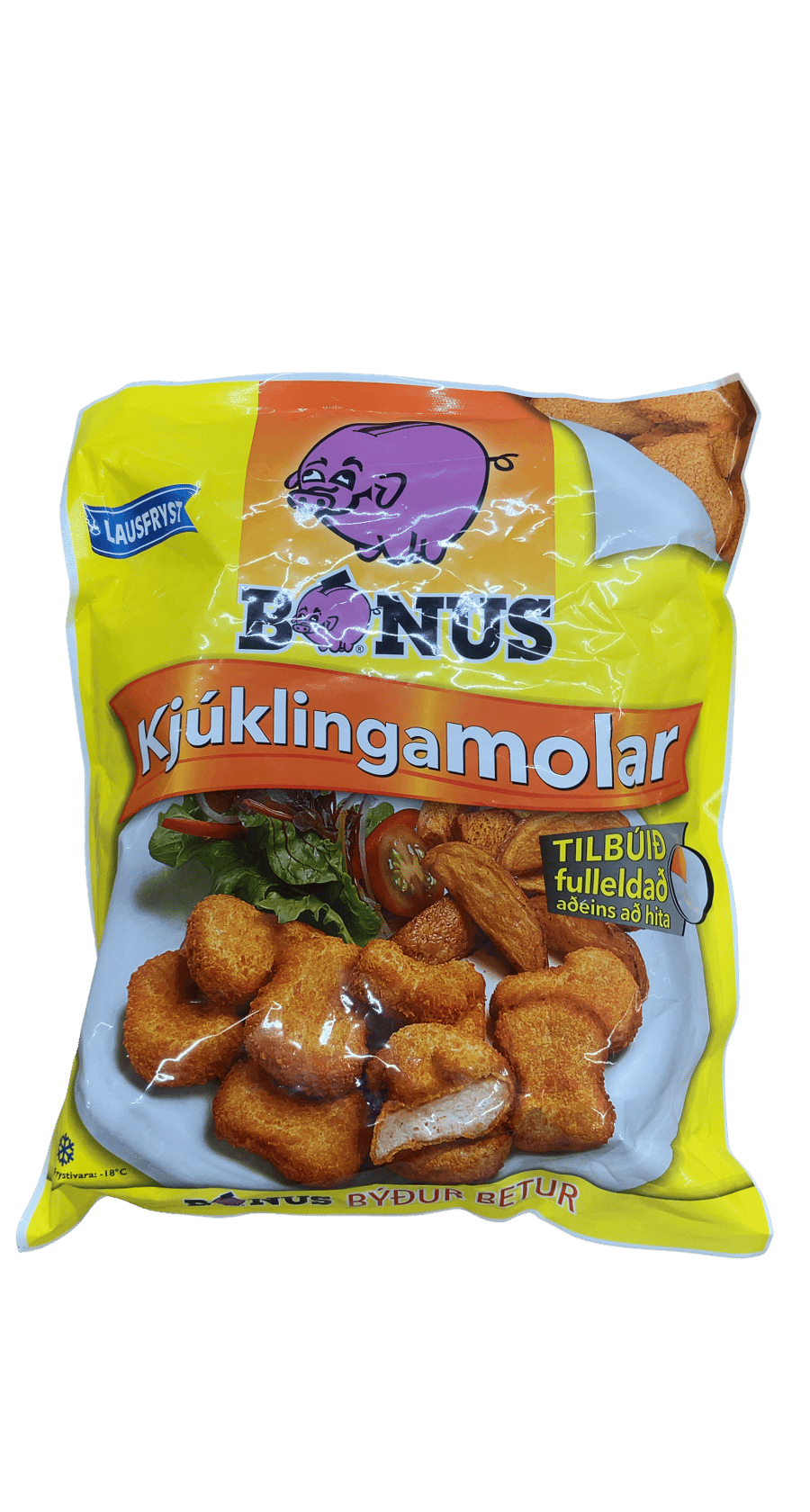 Bónus Kjúklingamolar 1000 g