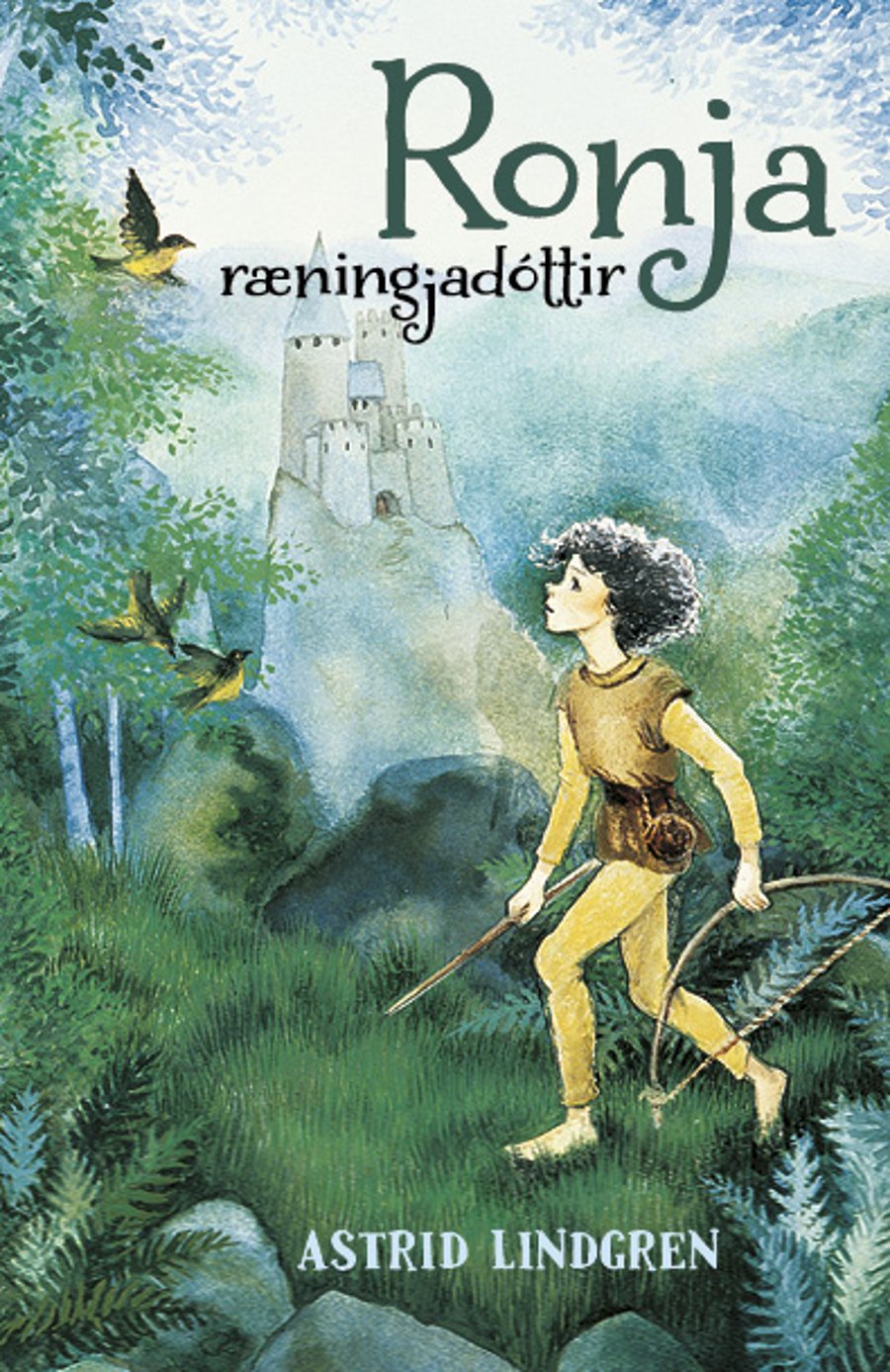 Ronja ræningjadóttir