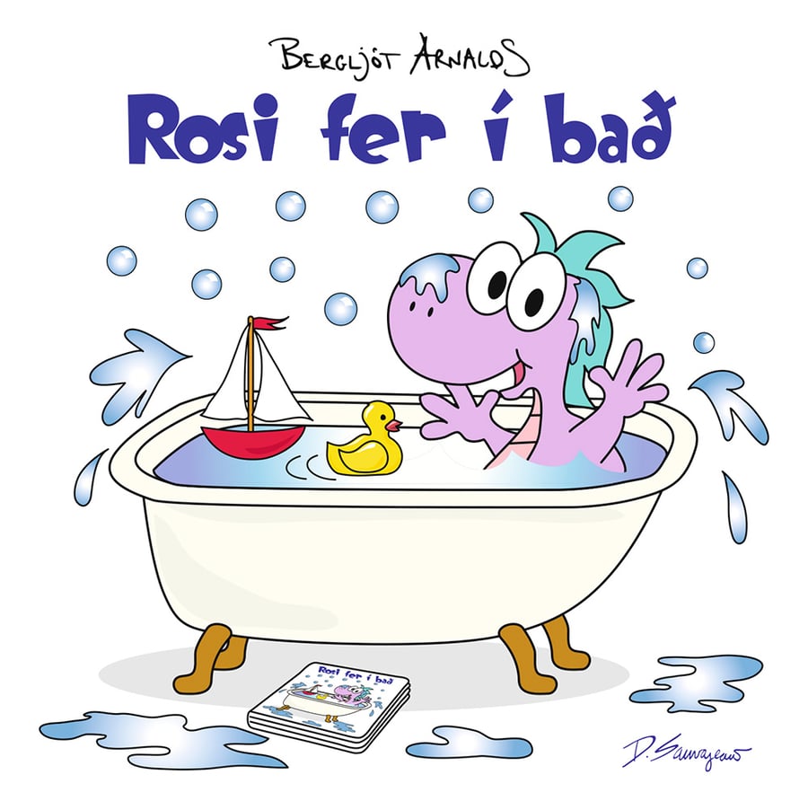 Rosi fer í bað