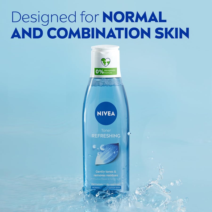 Nivea Refreshing Lotus Blóma Tóner 200 ml