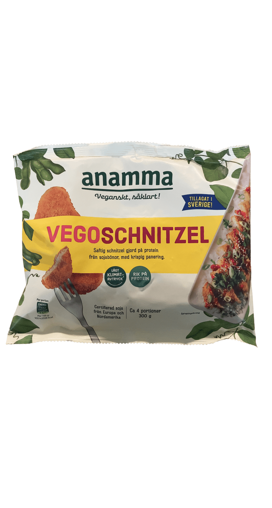 Anamma vegan snitsel 300 g