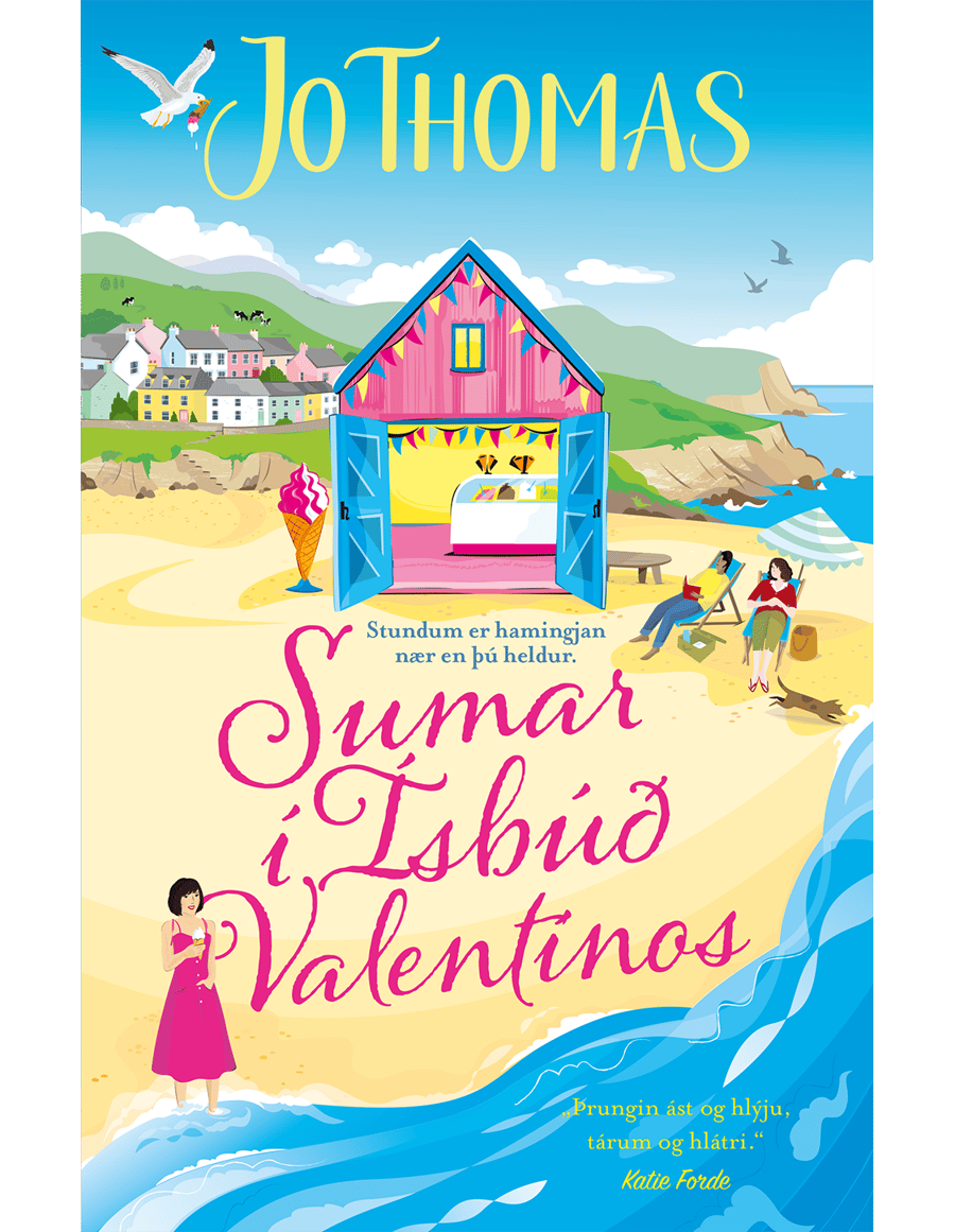 Sumar í Ísbúð Valentinos