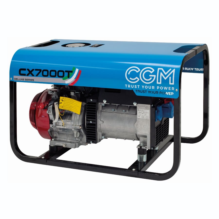 CGM Rafstöð 7KVA 400V togstart 46l