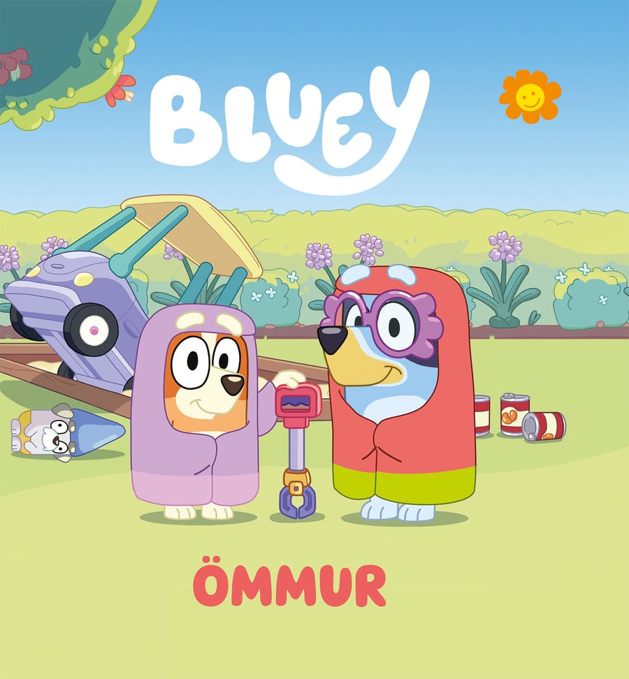 Blæja: Ömmur
