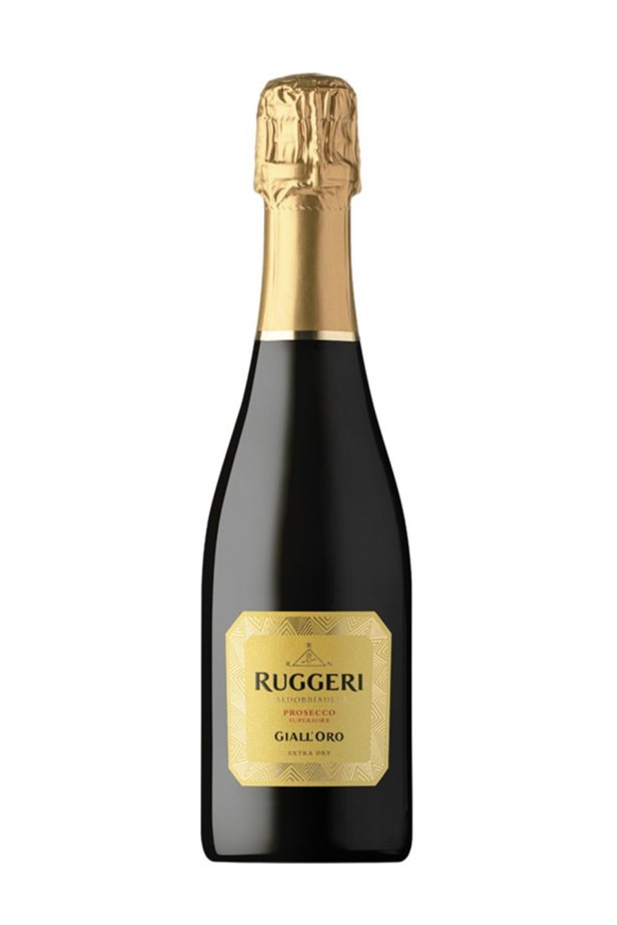 Ruggeri Giall'Oro Valdobbiadene Prosecco DOCG Extra Dry - Hálfflaska 37,5 cl.