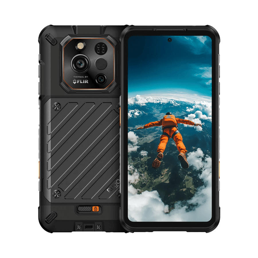 RugOne Xever 7 Pro 12+512GB 5G vinnusími með hitamyndavél