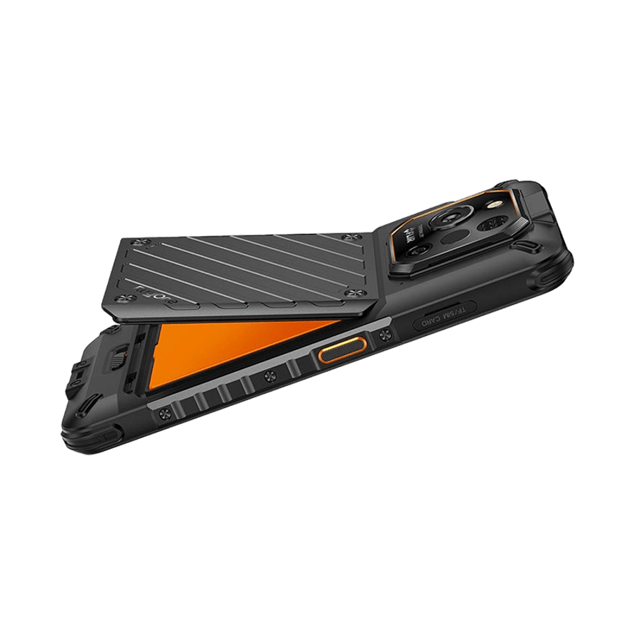 RugOne Xever 7 Pro 12+512GB 5G vinnusími með hitamyndavél