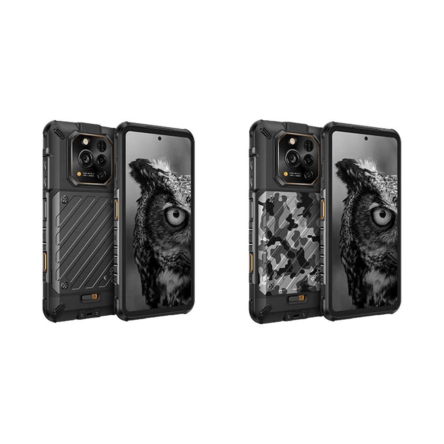 RugOne Xever 7 Pro 12+512GB 5G vinnusími með hitamyndavél