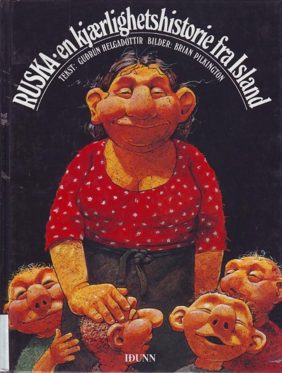 Ruska - en kjærlighetshistorie fra Island (Ástarsaga úr fjöllunum)