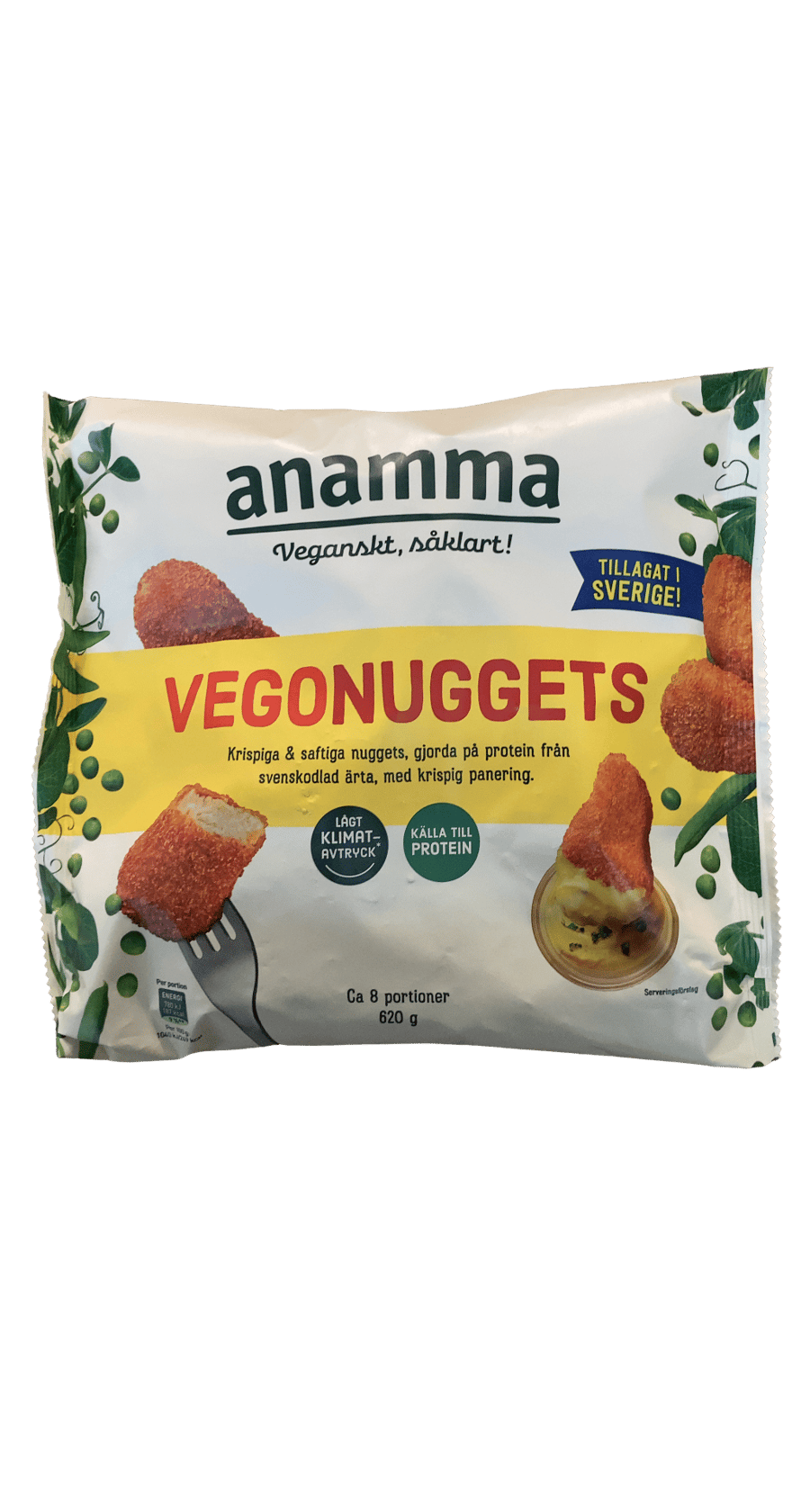 Anamma Vegonuggets 620 g