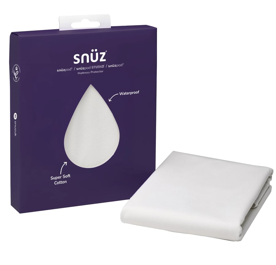 SnuzPod vatnsheld Dýnuhlíf white