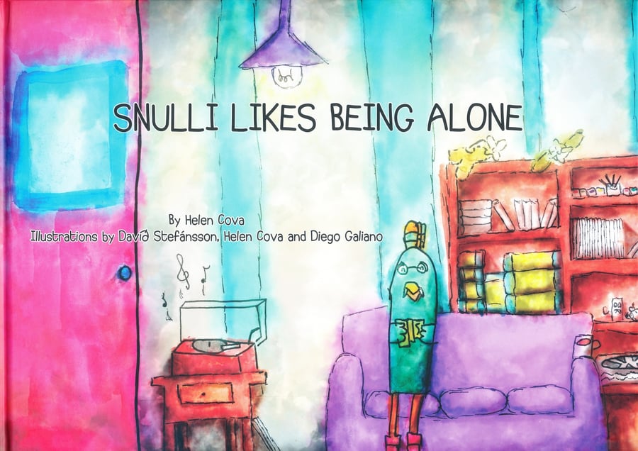 Snúlli likes being alone